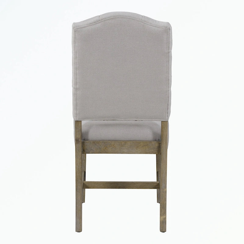 Ensemble table à manger avec table extensible et 4 chaises rembourrées