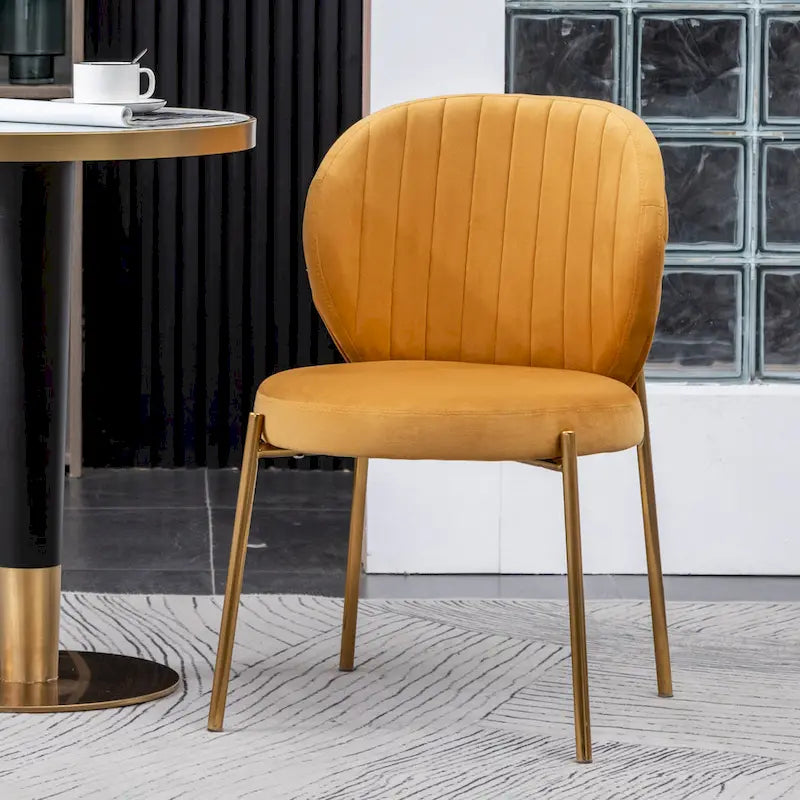 Roundhill Furniture Amoa – Ensemble de salle à manger contemporain 3 pièces, table ronde blanche et 2 chaises