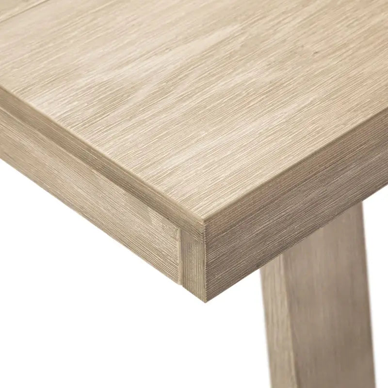 Ensemble table de salle à manger et bancs classiques Plank and Beam 72