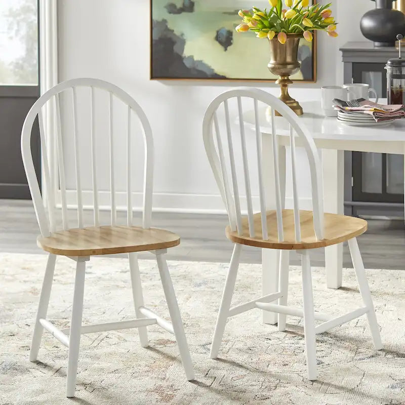Ensemble de salle à manger 5 pièces en bois massif Lancaster par Simple Living
