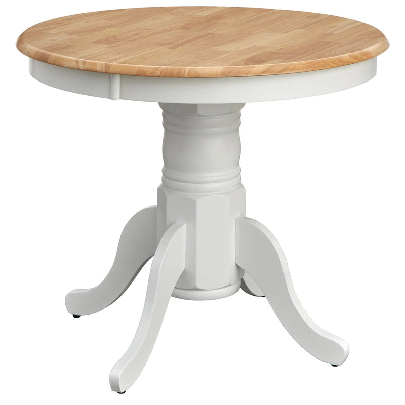 Ensemble de salle à manger 5 pièces en bois massif Lancaster par Simple Living