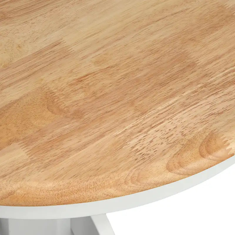 Ensemble de salle à manger 5 pièces en bois massif Lancaster par Simple Living