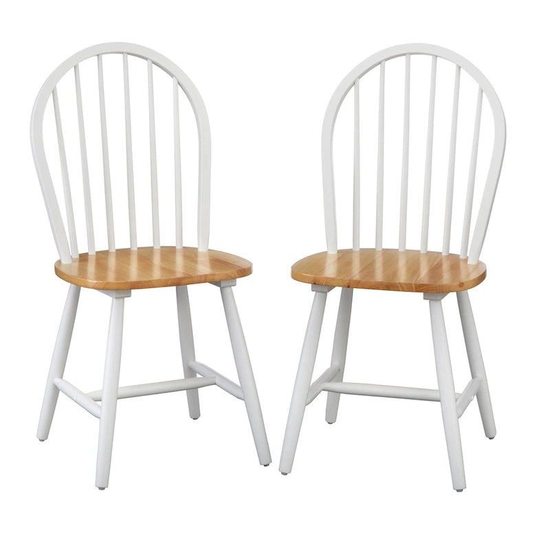 Ensemble de salle à manger 5 pièces en bois massif Lancaster par Simple Living