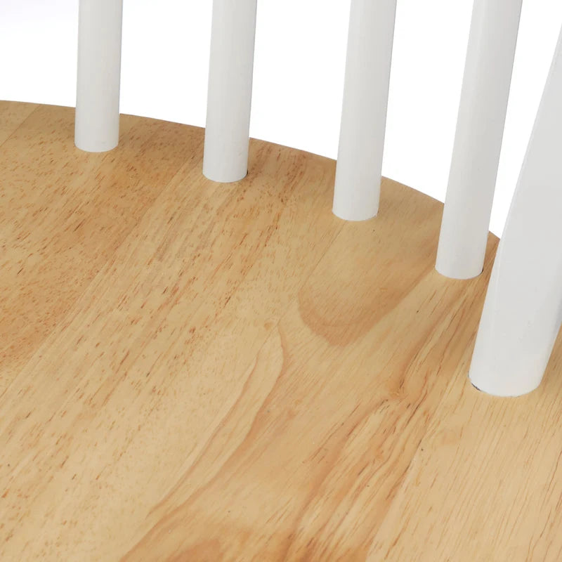 Ensemble de salle à manger 5 pièces en bois massif Lancaster par Simple Living
