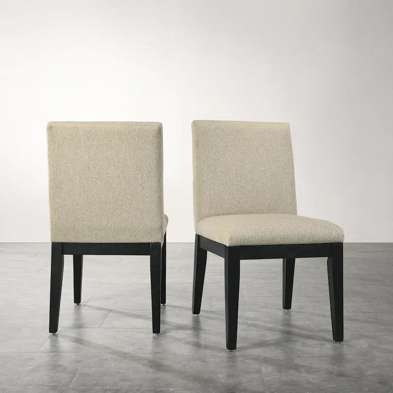 Ensemble de salle à manger contemporain Rocco de Roundhill Furniture, table ronde à pied central avec 4 chaises