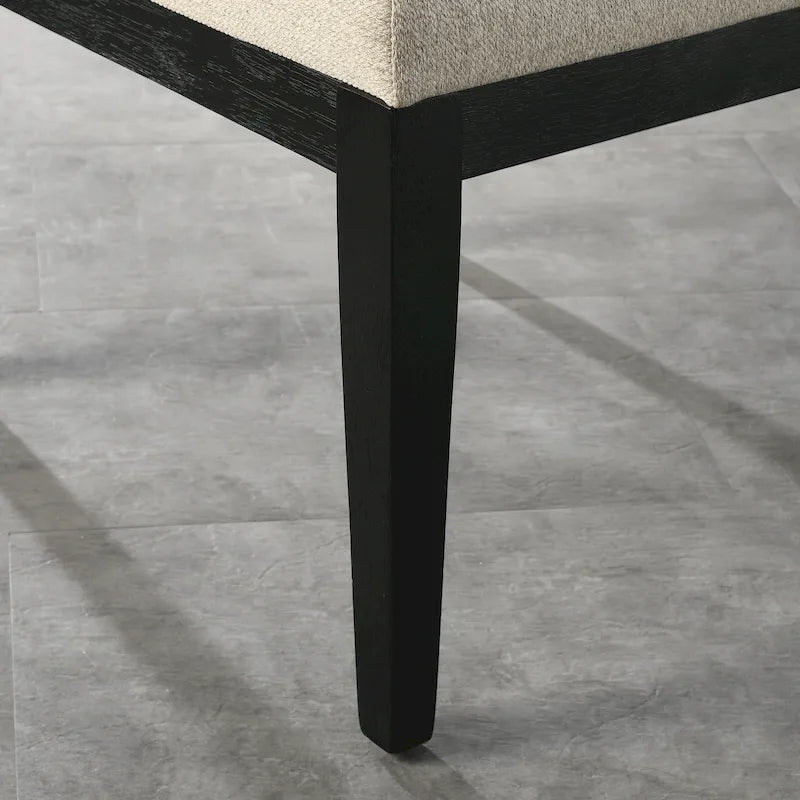 Ensemble de salle à manger contemporain Rocco de Roundhill Furniture, table ronde à pied central avec 4 chaises