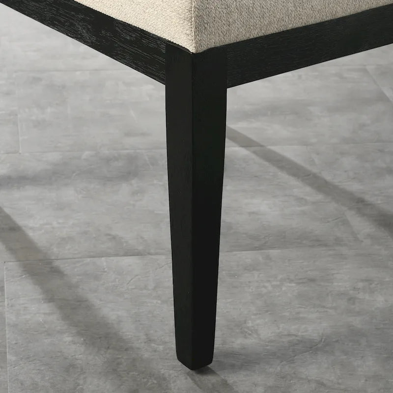 Ensemble de salle à manger contemporain Rocco de Roundhill Furniture, table ronde à pied central avec 4 chaises