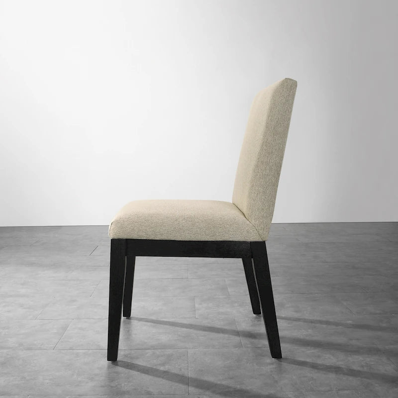 Ensemble de salle à manger contemporain Rocco de Roundhill Furniture, table ronde à pied central avec 4 chaises