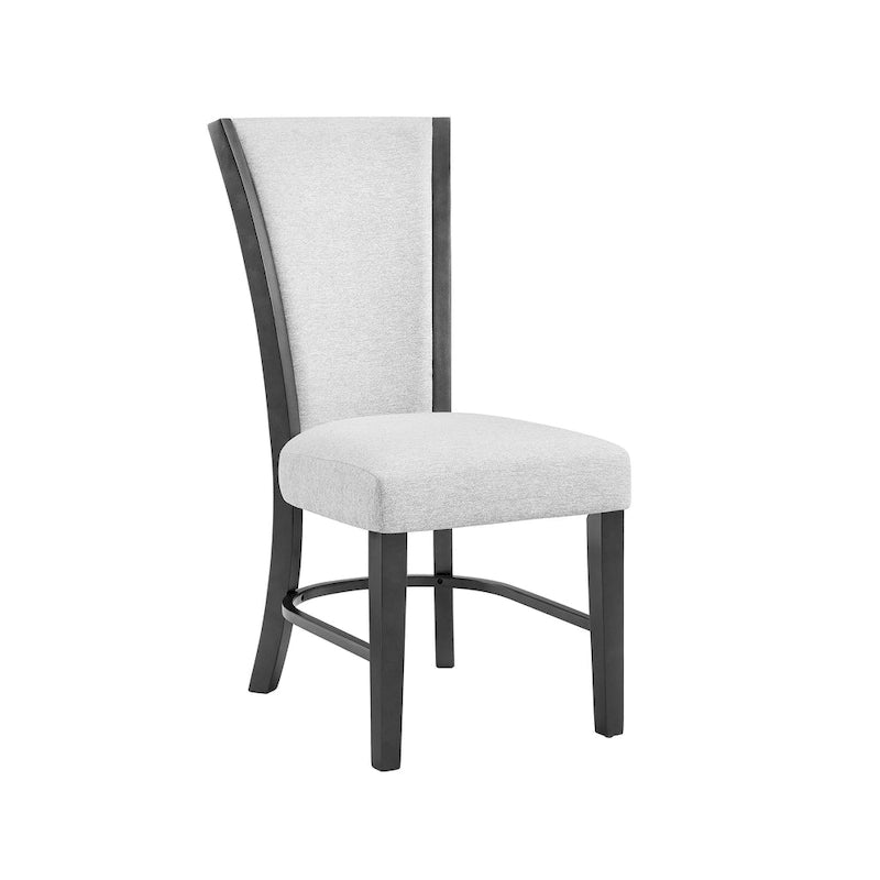 Ensemble de salle à manger moderne en verre Janna Dove