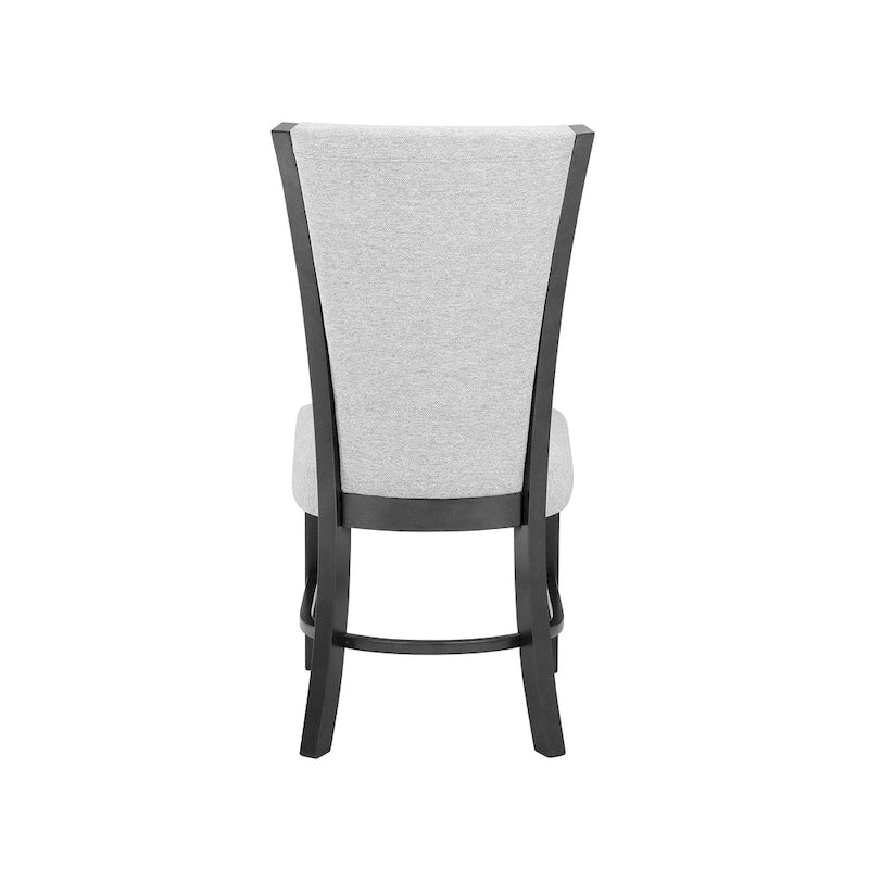 Ensemble de salle à manger moderne en verre Janna Dove