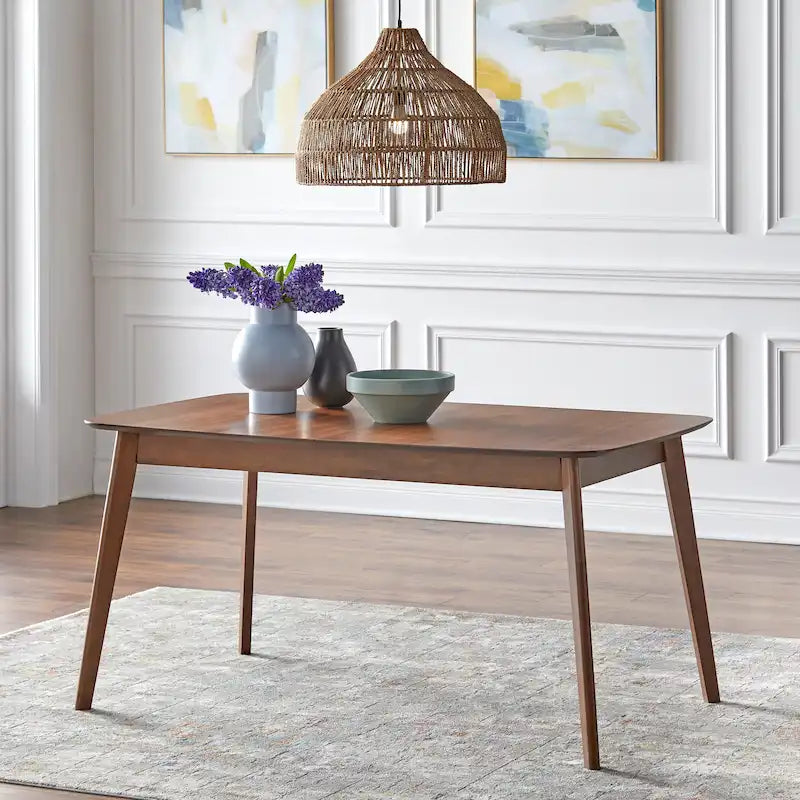 Ensemble de salle à manger 7 pièces Simple Living avec rallonge papillon