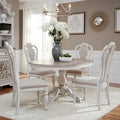 Ensemble de table à piédestal 5 pièces Magnolia Manor Opt