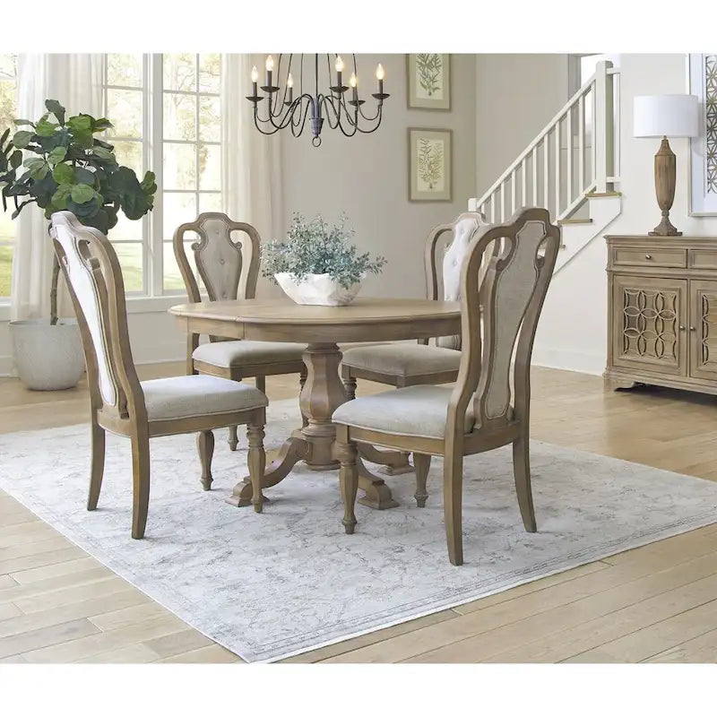 Ensemble de table à piédestal 5 pièces Magnolia Manor Opt