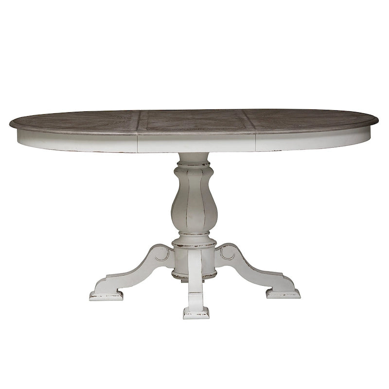 Ensemble de table à piédestal 5 pièces Magnolia Manor Opt