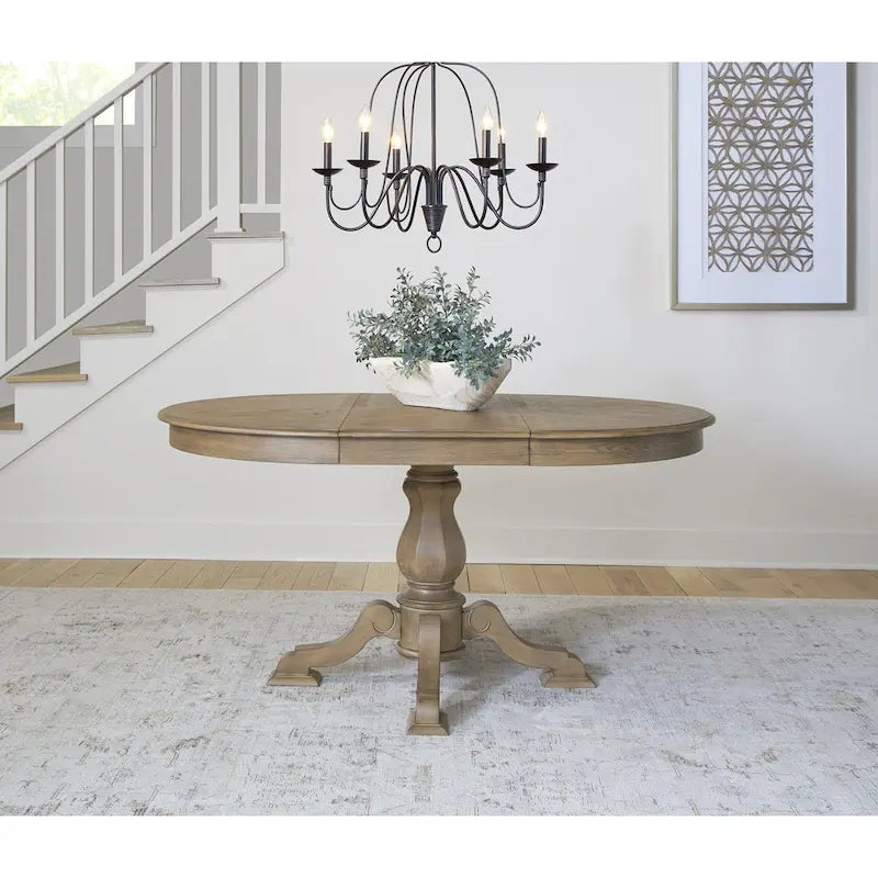 Ensemble de table à piédestal 5 pièces Magnolia Manor Opt
