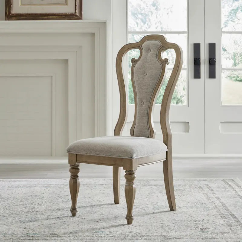 Ensemble de table à piédestal 5 pièces Magnolia Manor Opt