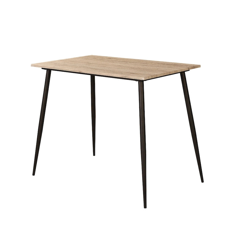 Ensemble de salle à manger 5 pièces en métal industriel Cairo de hauteur comptoir par Furniture of America