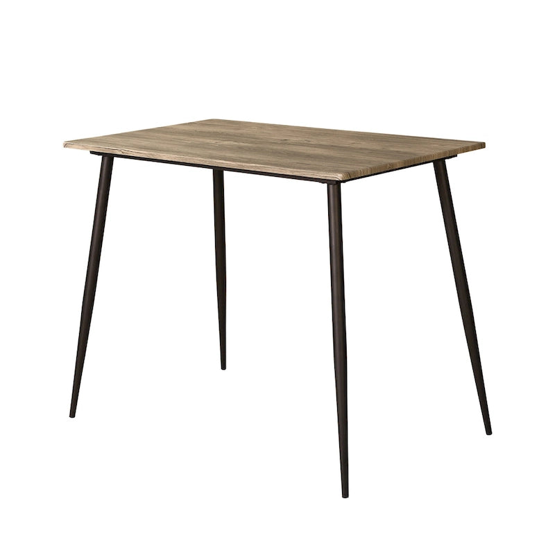Ensemble de salle à manger 5 pièces en métal industriel Cairo de hauteur comptoir par Furniture of America