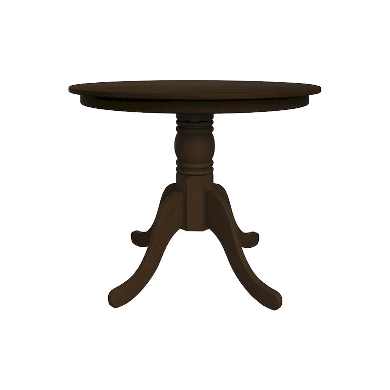 Ensemble de salle à manger en bois rustique 5 pièces CraftPorch