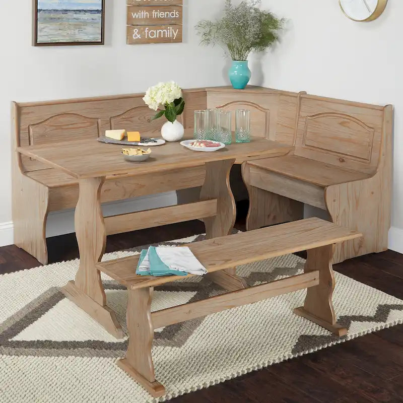 Ensemble de salle à manger 3 pièces Knox Nook Simple Living