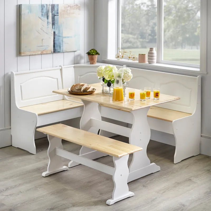 Ensemble de salle à manger 3 pièces Knox Nook Simple Living