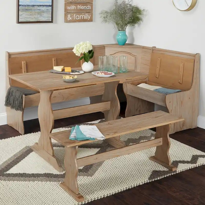 Ensemble de salle à manger 3 pièces Knox Nook Simple Living