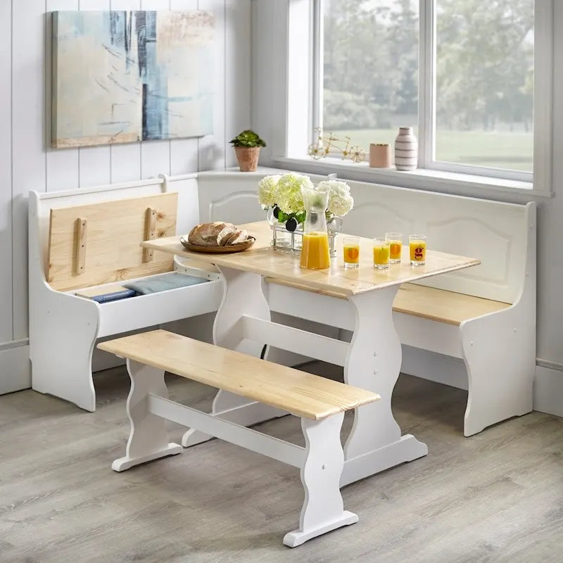 Ensemble de salle à manger 3 pièces Knox Nook Simple Living