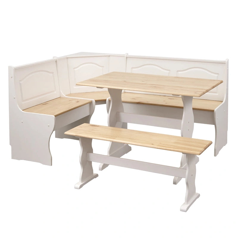 Ensemble de salle à manger 3 pièces Knox Nook Simple Living
