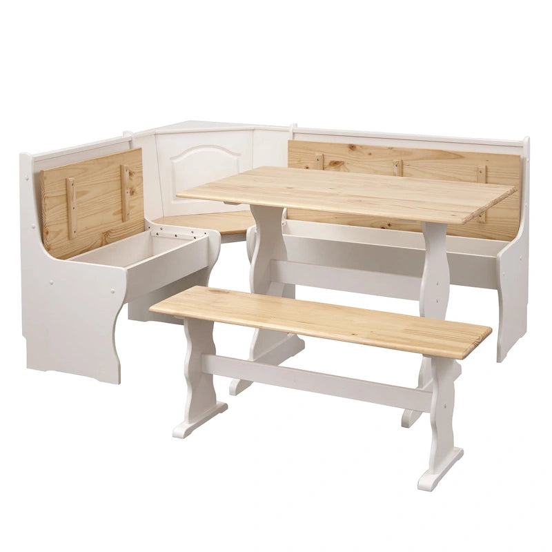 Ensemble de salle à manger 3 pièces Knox Nook Simple Living
