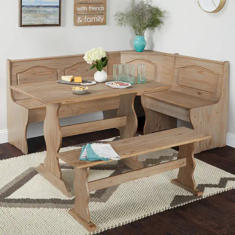 Ensemble de salle à manger 3 pièces Knox Nook Simple Living