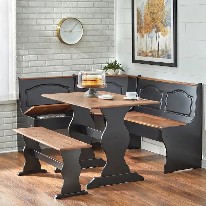 Ensemble de salle à manger 3 pièces Knox Nook Simple Living