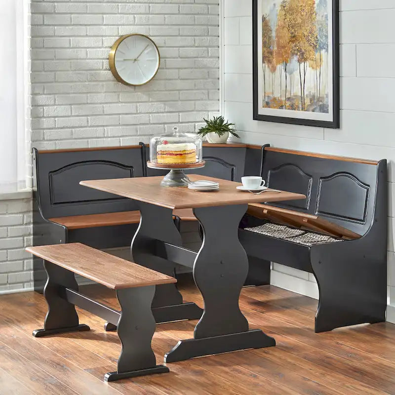 Ensemble de salle à manger 3 pièces Knox Nook Simple Living