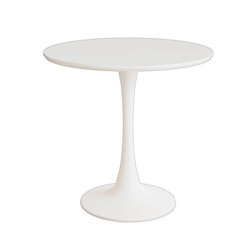 Ensemble de salle à manger 5 pièces, table ronde et 4 chaises