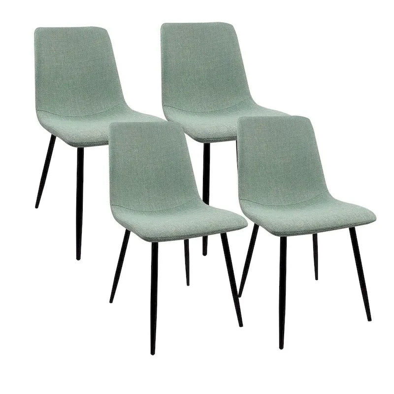 Ensemble de salle à manger 5 pièces, table ronde et 4 chaises