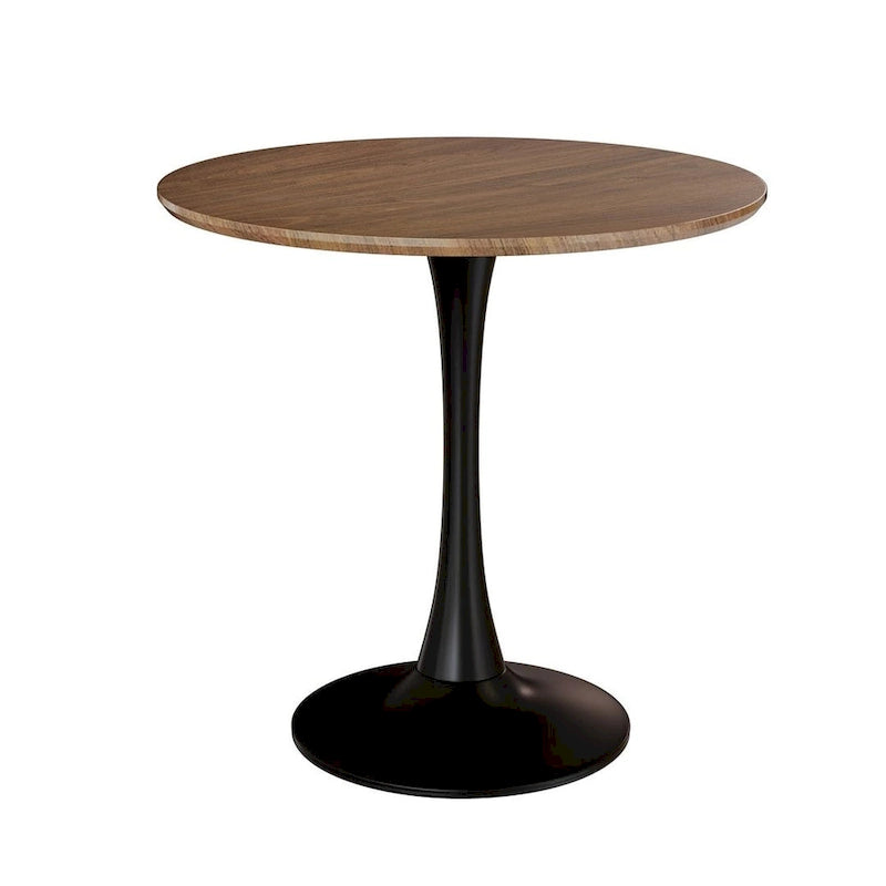 Ensemble de salle à manger 5 pièces, table ronde et 4 chaises