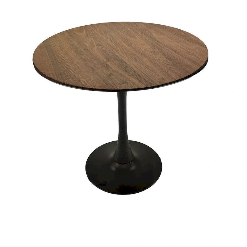 Ensemble de salle à manger 5 pièces, table ronde et 4 chaises