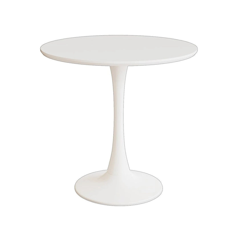 Ensemble de salle à manger 5 pièces, table ronde et 4 chaises