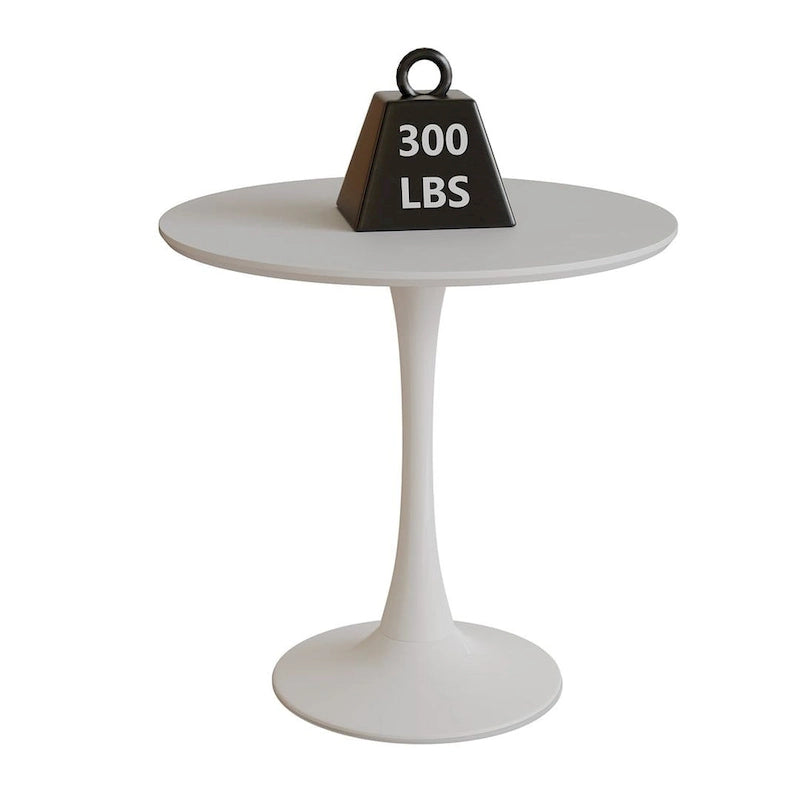 Ensemble de salle à manger 5 pièces, table ronde et 4 chaises