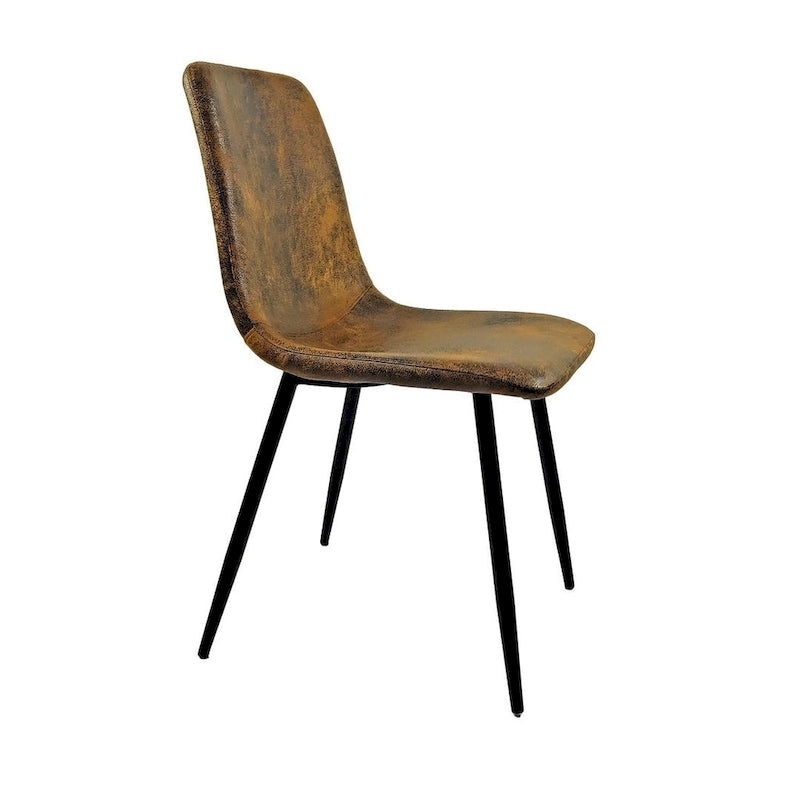 Ensemble de salle à manger 5 pièces, table ronde et 4 chaises