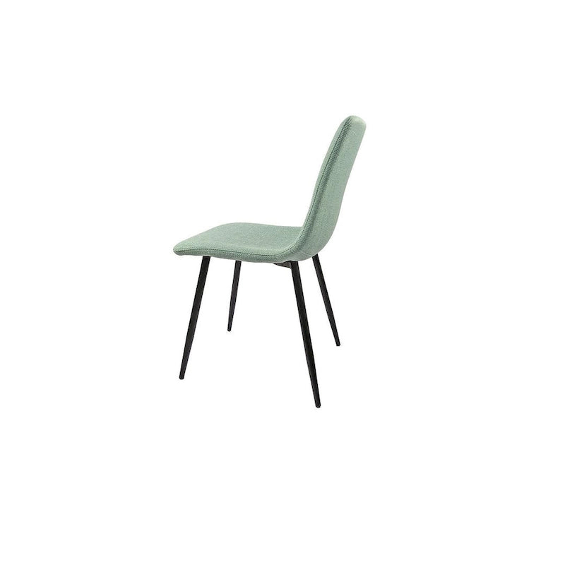 Ensemble de salle à manger 5 pièces, table ronde et 4 chaises