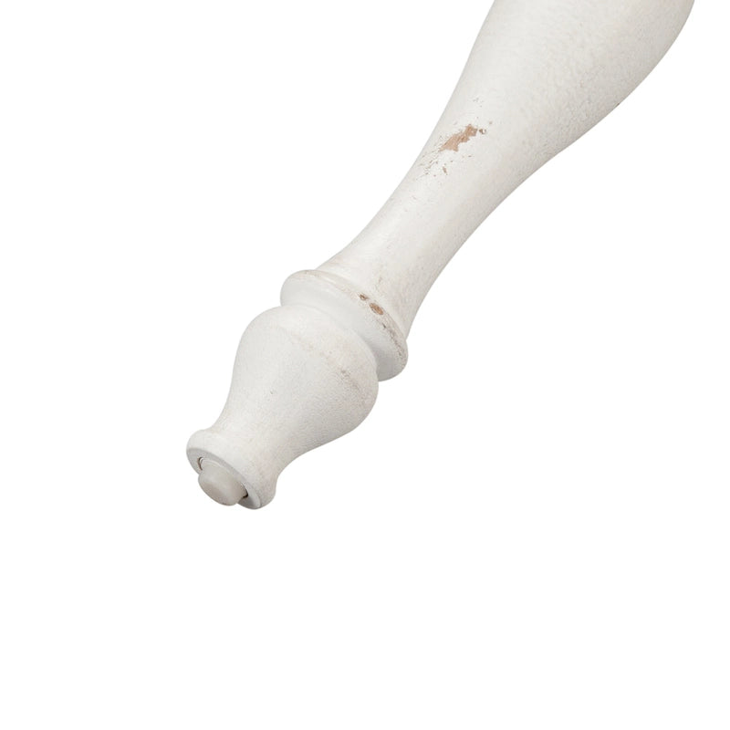Ensemble de 5 pièces en chêne cérusé Magnolia Manor avec rallonges escamotables