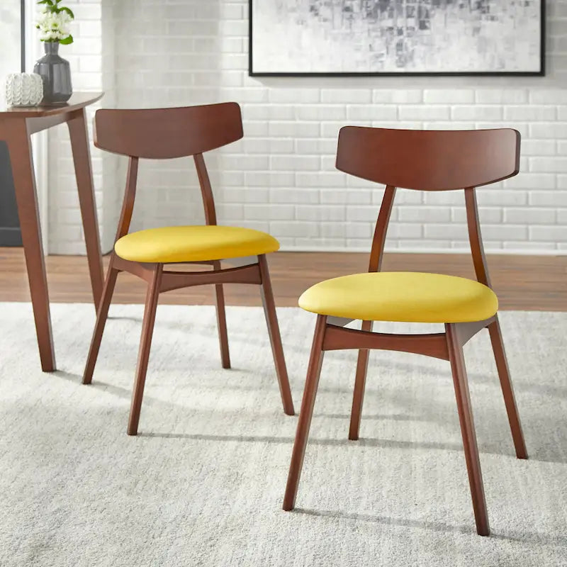 Ensemble de salle à manger 5 pièces en hêtre massif Cadix - Esprit Simple
