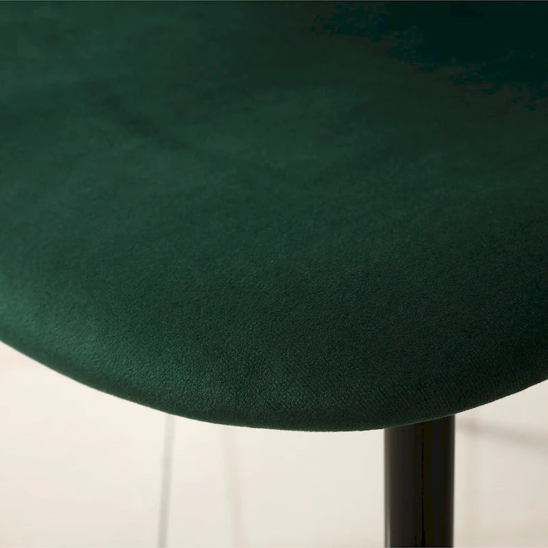 Ensemble de salle à manger contemporain 5 pièces Roundhill Furniture Lassan, table ronde blanche et 4 chaises