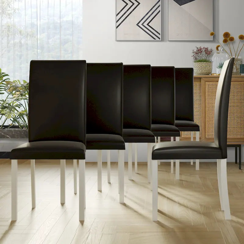 Ensemble de salle à manger moderne 7 pièces CraftPorch Classy