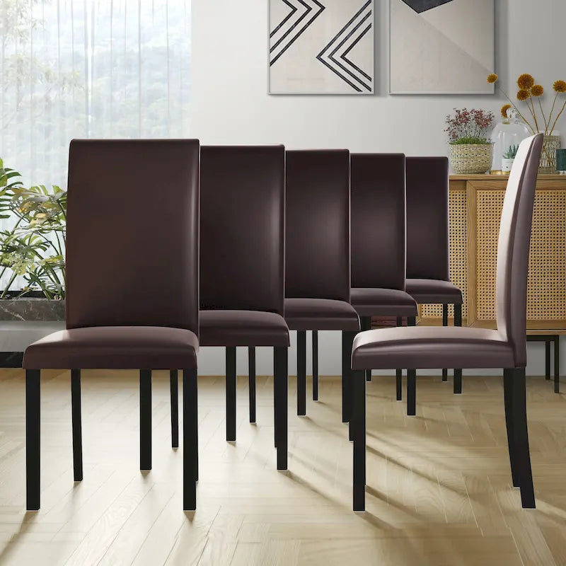 Ensemble de salle à manger moderne 7 pièces CraftPorch Classy