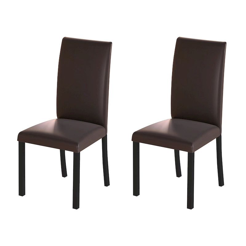 Ensemble de salle à manger moderne 7 pièces CraftPorch Classy