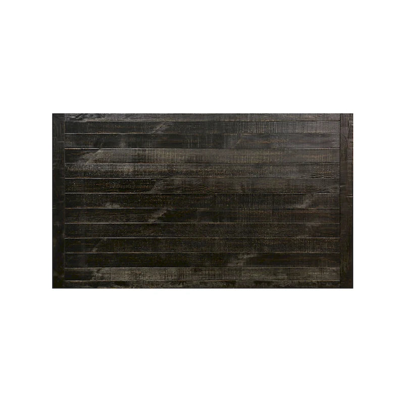 Ensemble de salle à manger Chalwa Rustique en bois rembourré 6 pièces avec table, 4 chaises et 1 banc par Copper Grove