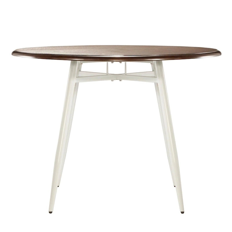 Ensemble de salle à manger moderne bicolore 5 pièces en bois Belita iNSPIRE Q Modern (milieu du siècle)