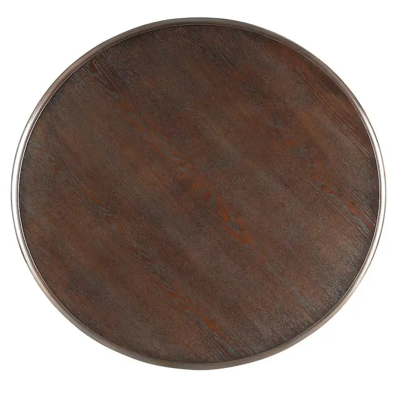Ensemble de salle à manger moderne bicolore 5 pièces en bois Belita iNSPIRE Q Modern (milieu du siècle)