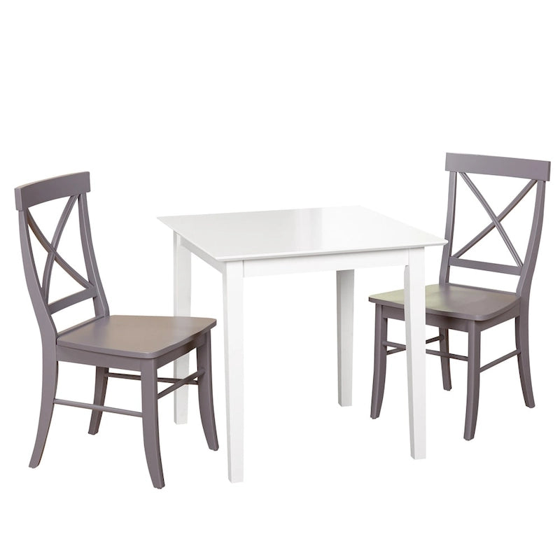 Ensemble de salle à manger 3 pièces Ancona Simple Living